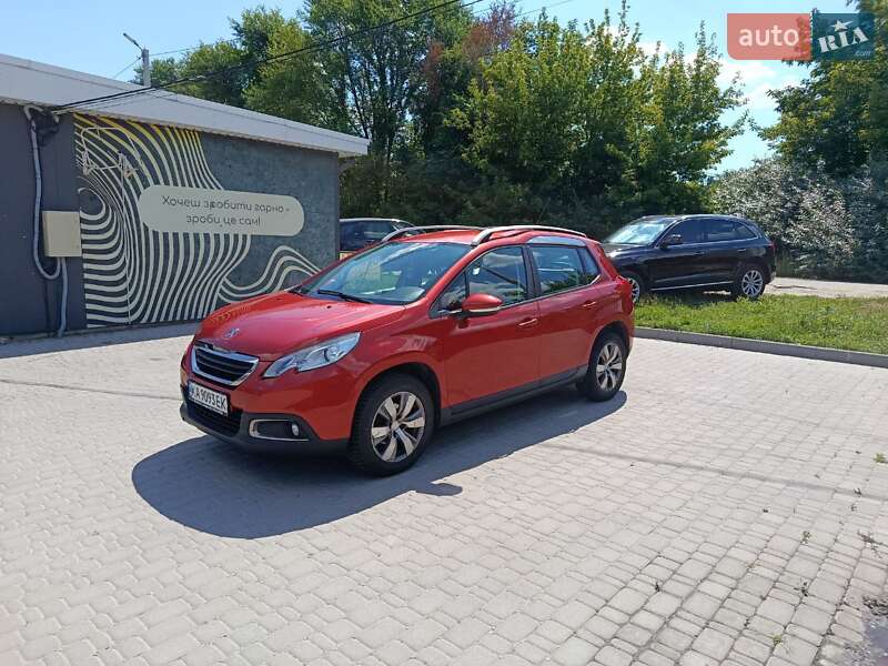 Внедорожник / Кроссовер Peugeot 2008 2014 в Ирпене фото 2 Внедорожник / Кроссовер Peugeot 2008 2014 в Ирпене