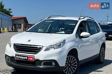 Внедорожник / Кроссовер Peugeot 2008 2016 в Львове