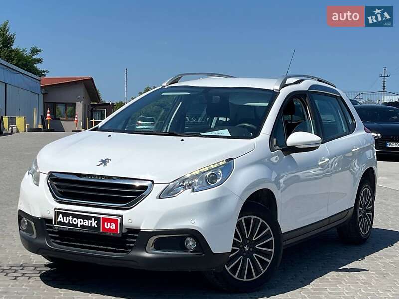 Peugeot 2008 2016