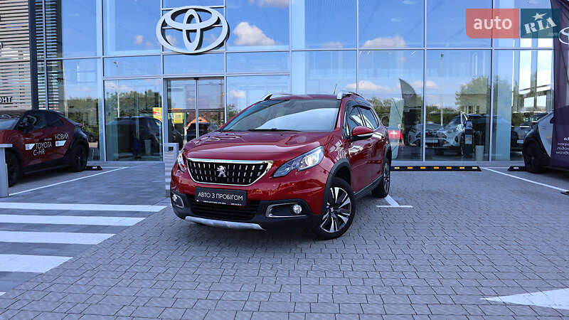 Peugeot 2008 2019