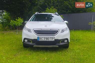 Внедорожник / Кроссовер Peugeot 2008 2014 в Самборе