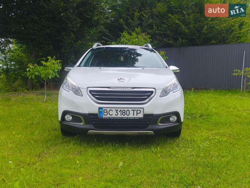 Peugeot 2008 2014