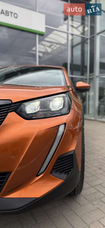 Позашляховик / Кросовер Peugeot 2008 2021 в Києві