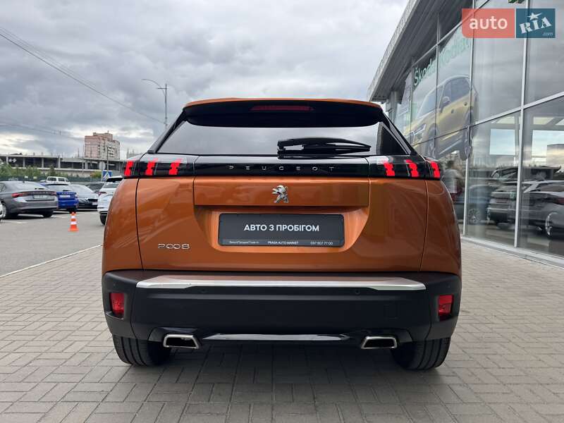 Позашляховик / Кросовер Peugeot 2008 2021 в Києві