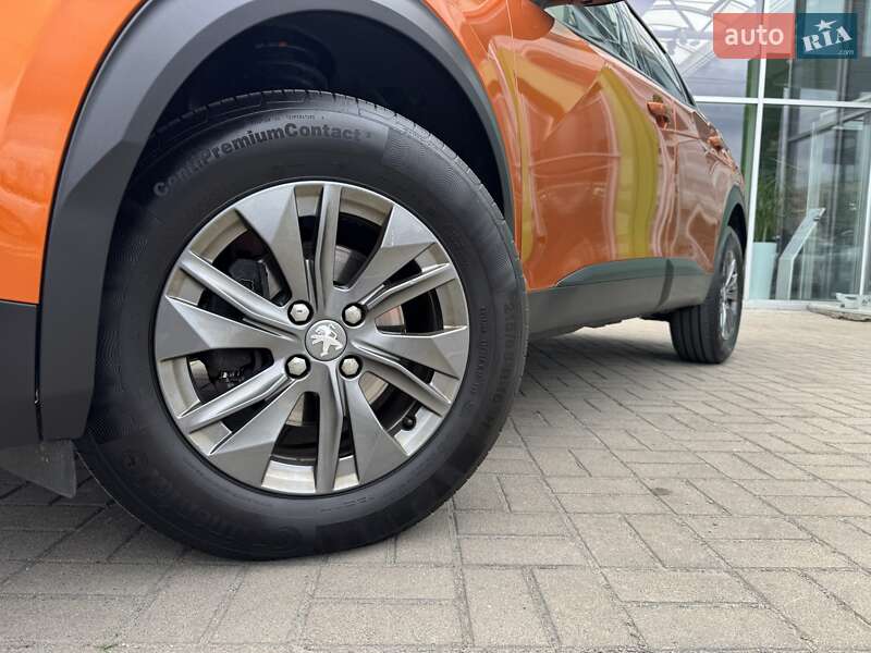 Позашляховик / Кросовер Peugeot 2008 2021 в Києві
