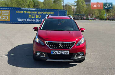 Внедорожник / Кроссовер Peugeot 2008 2017 в Киеве