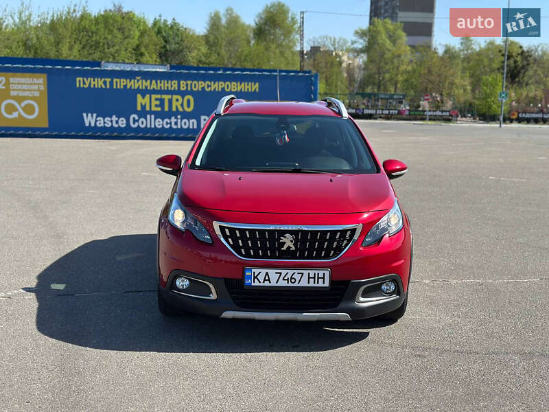 Peugeot 2008 2017