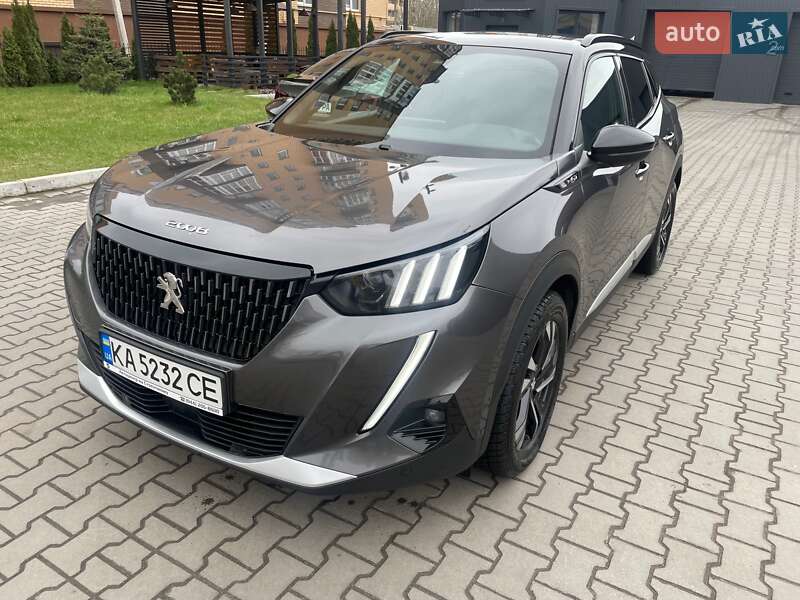 Peugeot 2008 2021