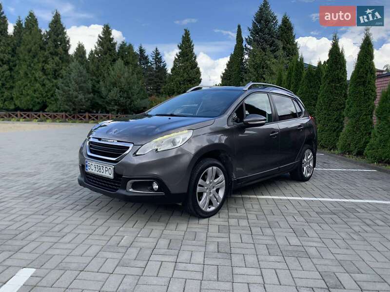 Peugeot 2008 2014