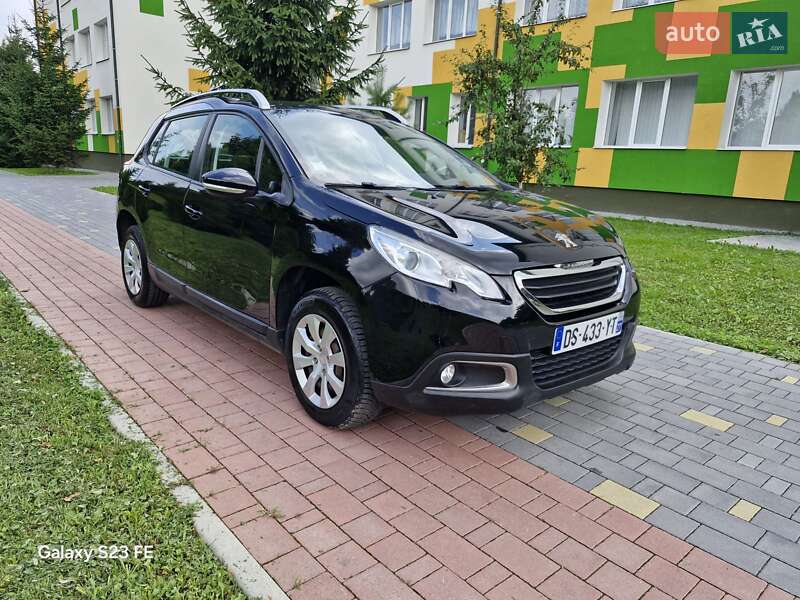 Внедорожник / Кроссовер Peugeot 2008 2015 в Тернополе
