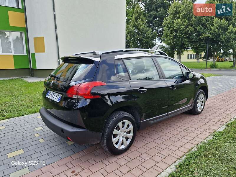 Внедорожник / Кроссовер Peugeot 2008 2015 в Тернополе