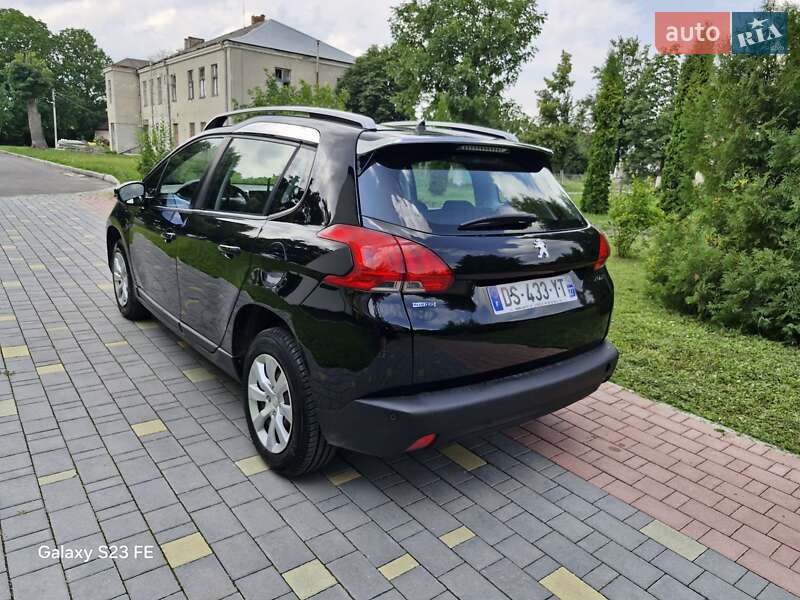 Внедорожник / Кроссовер Peugeot 2008 2015 в Тернополе
