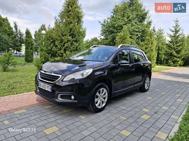 Внедорожник / Кроссовер Peugeot 2008 2015 в Тернополе