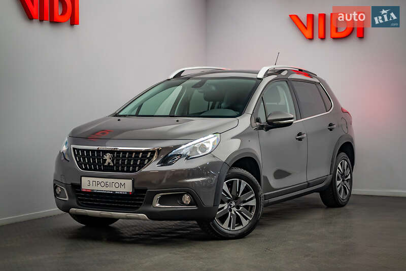 Peugeot 2008 2019