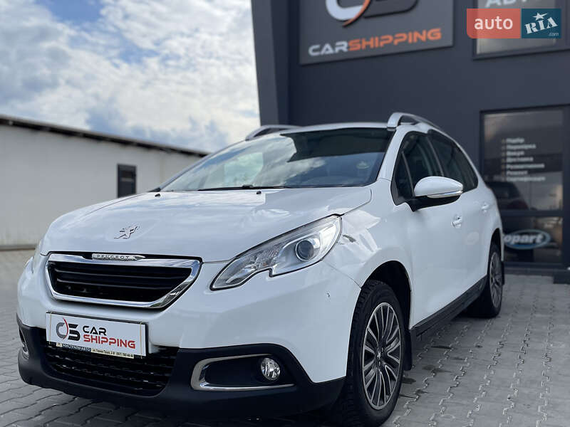 Peugeot 2008 2014