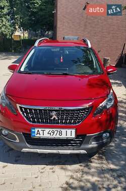 Позашляховик / Кросовер Peugeot 2008 2018 в Івано-Франківську