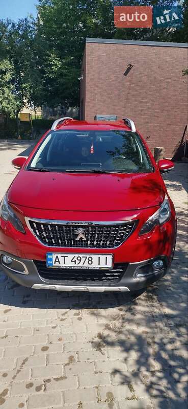 Peugeot 2008 2018