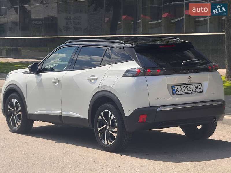Позашляховик / Кросовер Peugeot 2008 2023 в Києві