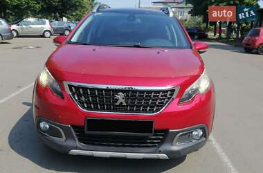Позашляховик / Кросовер Peugeot 2008 2017 в Івано-Франківську
