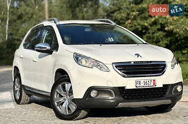 Позашляховик / Кросовер Peugeot 2008 2014 в Львові