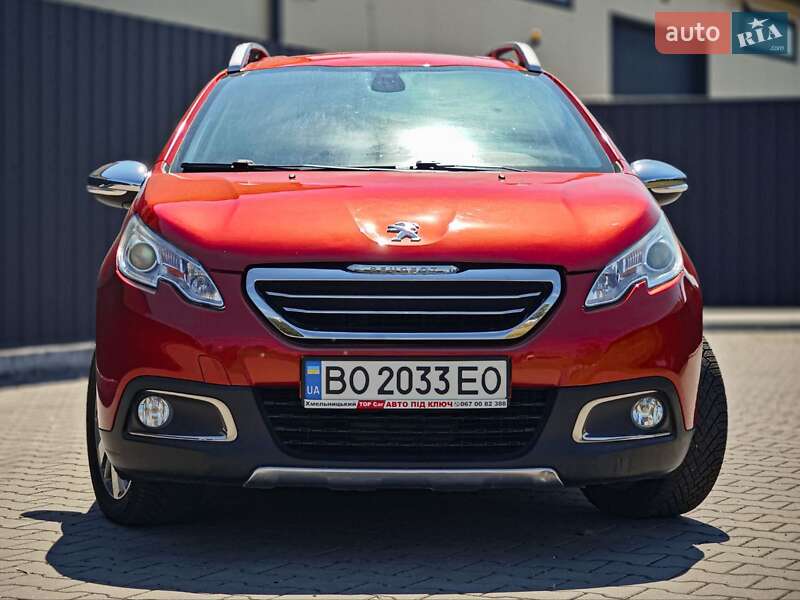 Peugeot 2008 2015