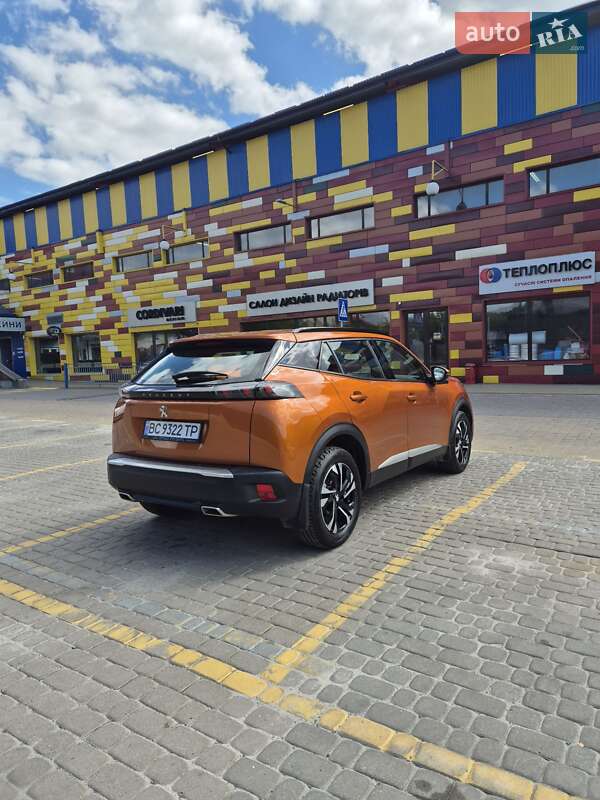 Позашляховик / Кросовер Peugeot 2008 2019 в Львові