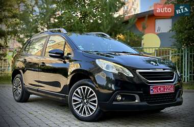 Позашляховик / Кросовер Peugeot 2008 2015 в Івано-Франківську