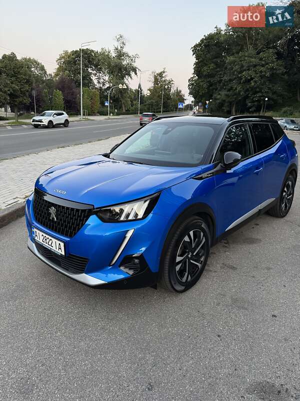 Позашляховик / Кросовер Peugeot 2008 2020 в Києві