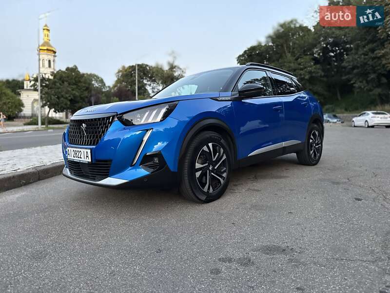 Позашляховик / Кросовер Peugeot 2008 2020 в Києві