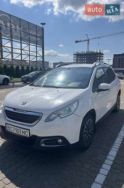 Внедорожник / Кроссовер Peugeot 2008 2014 в Львове