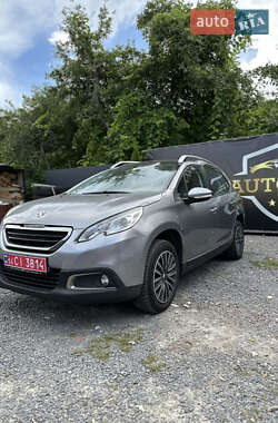 Позашляховик / Кросовер Peugeot 2008 2014 в Львові