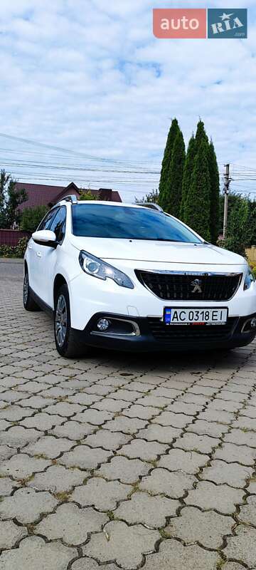 Peugeot 2008 2017