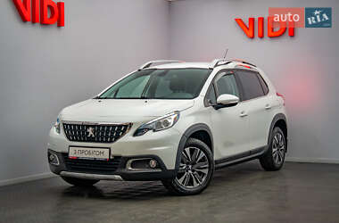 Внедорожник / Кроссовер Peugeot 2008 2018 в Киеве