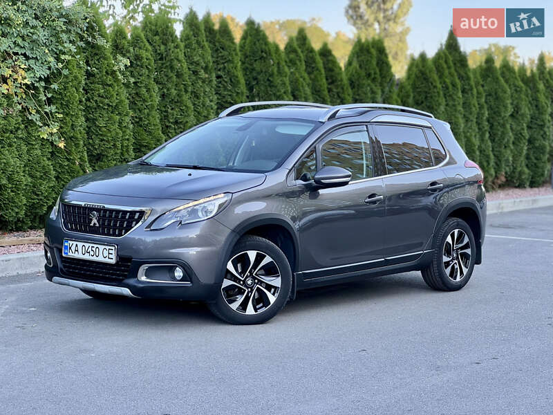 Peugeot 2008 2016