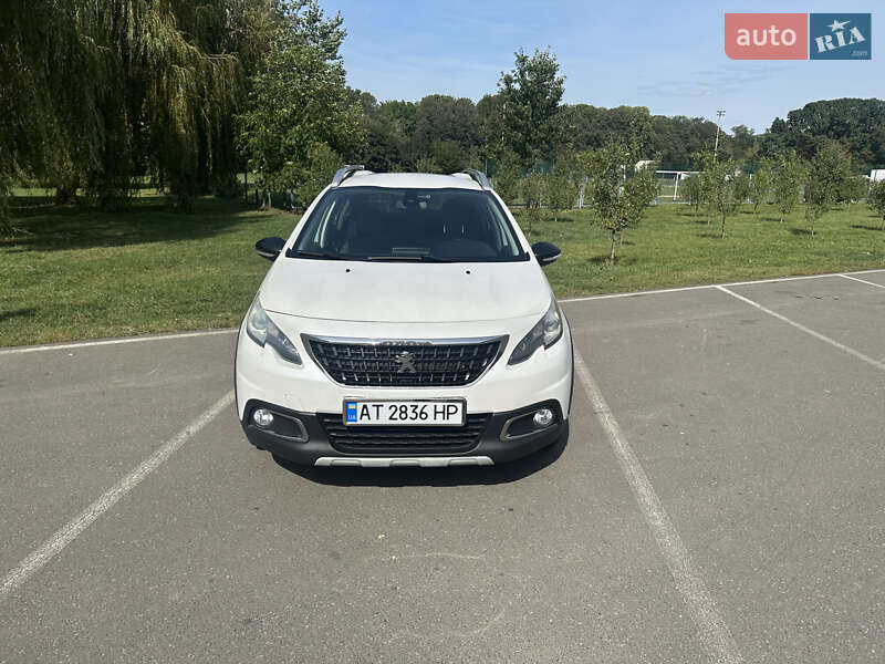 Позашляховик / Кросовер Peugeot 2008 2016 в Івано-Франківську