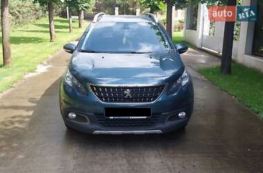 Позашляховик / Кросовер Peugeot 2008 2016 в Дніпрі