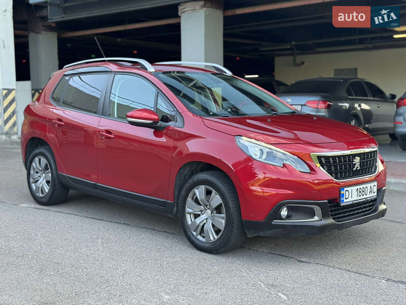 Peugeot 2008 2017