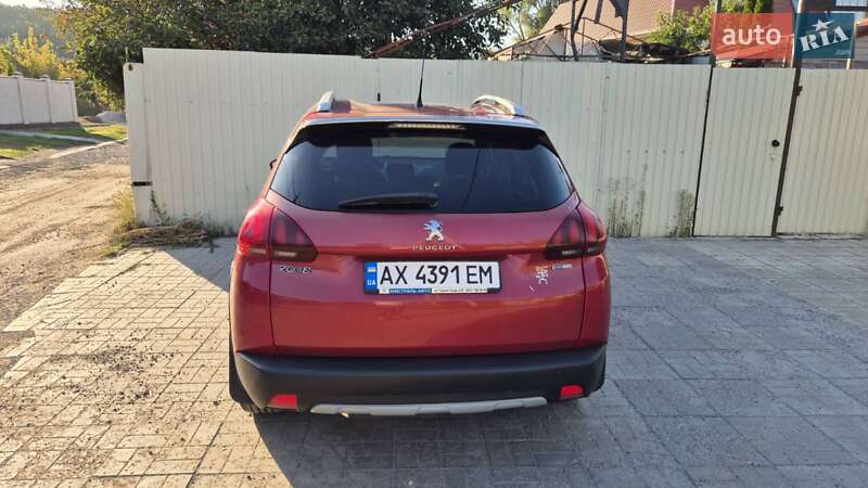 Позашляховик / Кросовер Peugeot 2008 2016 в Харкові