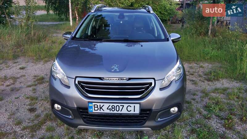 Внедорожник / Кроссовер Peugeot 2008 2014 в 
