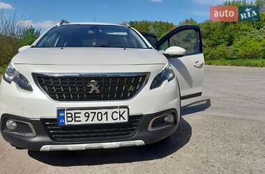 Внедорожник / Кроссовер Peugeot 2008 2018 в Южноукраинске