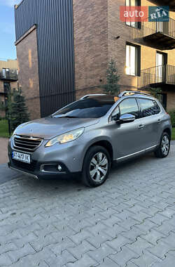 Позашляховик / Кросовер Peugeot 2008 2015 в Івано-Франківську