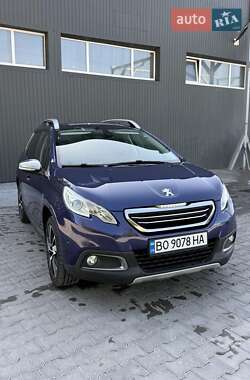 Внедорожник / Кроссовер Peugeot 2008 2015 в Тернополе