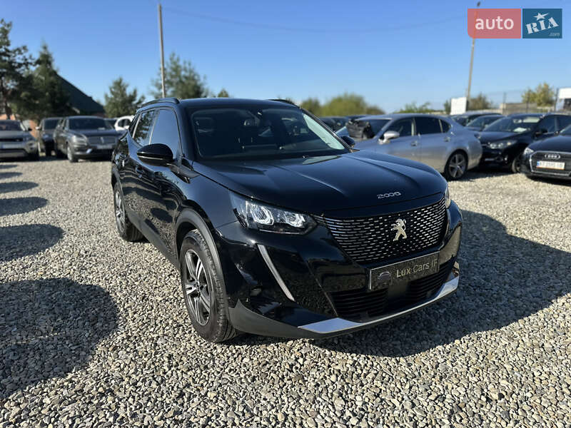 Внедорожник / Кроссовер Peugeot 2008 2021 в Ивано-Франковске