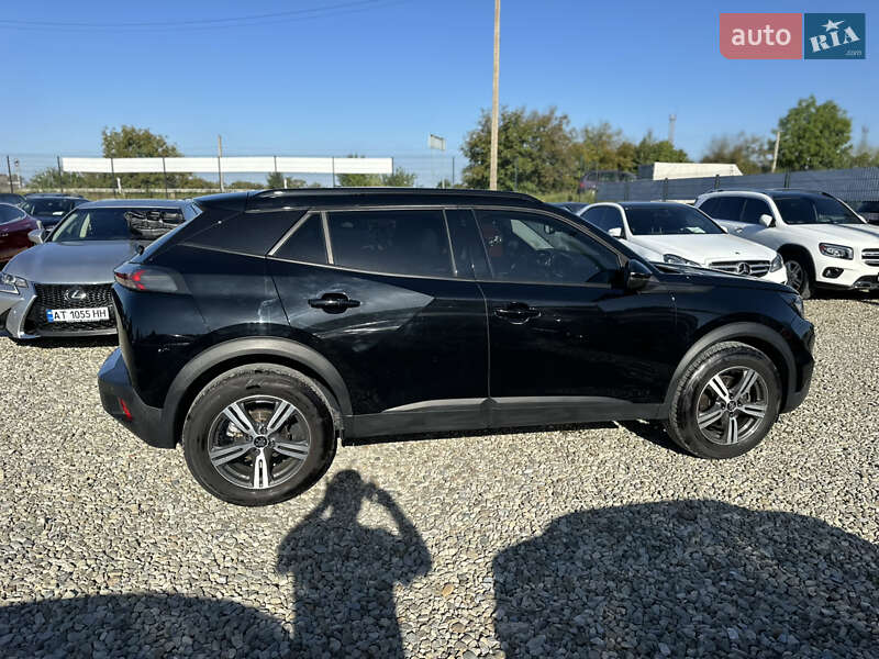 Внедорожник / Кроссовер Peugeot 2008 2021 в Ивано-Франковске