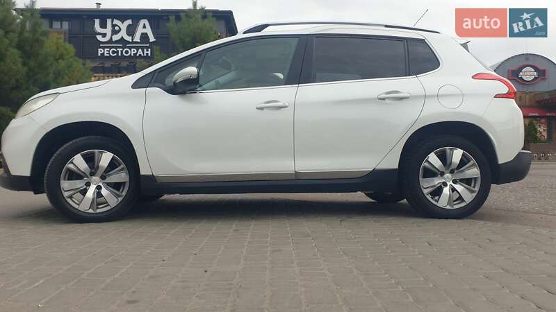 Позашляховик / Кросовер Peugeot 2008 2015 в Одесі