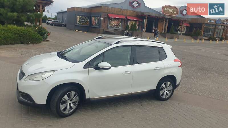 Позашляховик / Кросовер Peugeot 2008 2015 в Одесі