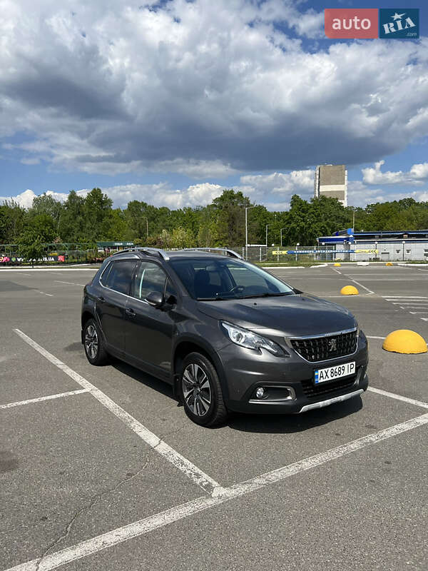 Peugeot 2008 2019