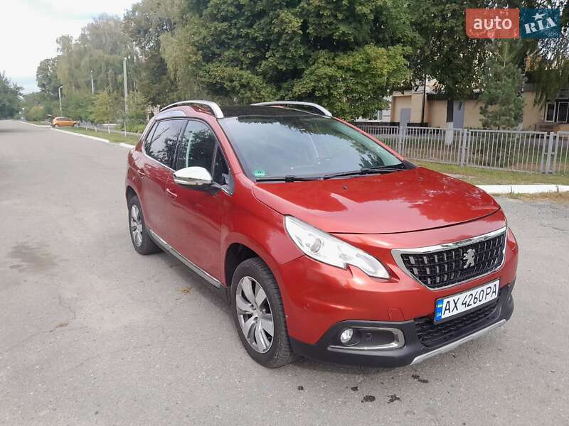 Peugeot 2008 2014 Peugeot 2008 2014