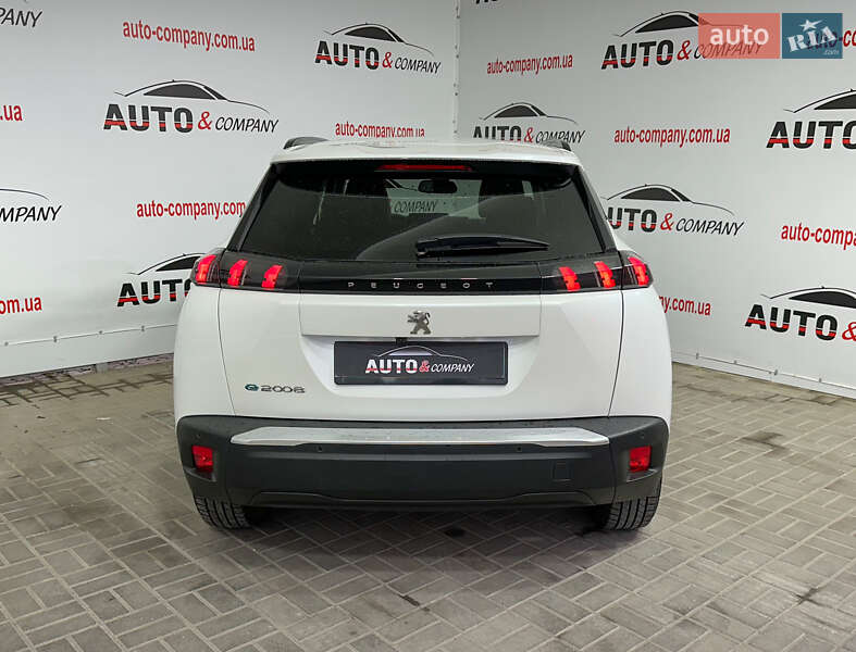 Внедорожник / Кроссовер Peugeot 2008 2022 в Львове фото 4 Внедорожник / Кроссовер Peugeot 2008 2022 в Львове