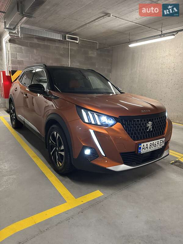 Внедорожник / Кроссовер Peugeot 2008 2021 в Киеве фото 4 Внедорожник / Кроссовер Peugeot 2008 2021 в Киеве